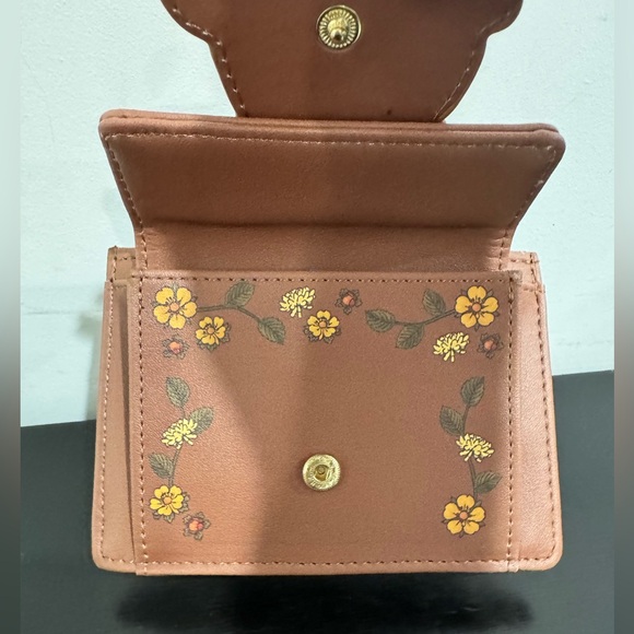 Studio Ghibli My Neighbor Totoro Floral Mini Zipper Wallet - Picture 6 of 6